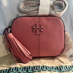 Tory Burch McGraw Camera Bag